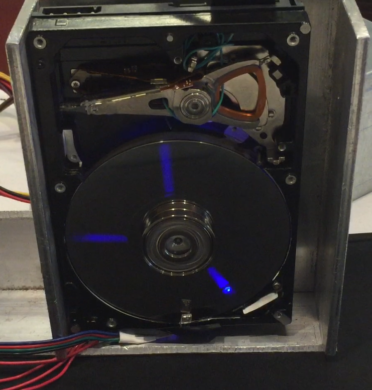 HDD clock